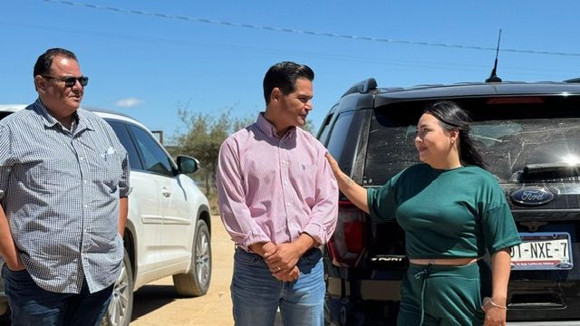 BETO VALLE REFUERZA PRESENCIA EN LA ZONA ESTE DE TECATE CON APOYOS Y TRABAJO COMUNITARIO