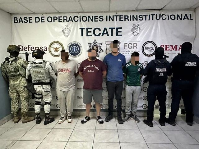 DETIENEN EN TECATE A OBJETIVO PRIORITARIO