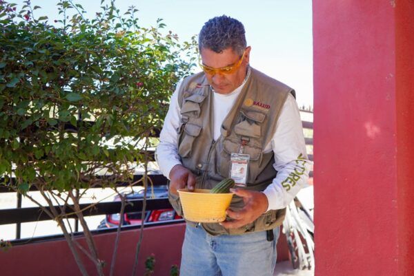 EXHORTA SECRETARÍA DE SALUD LLEVAR A CABO ACCIONES DE LAVA, TAPA VOLTEA Y TIRA