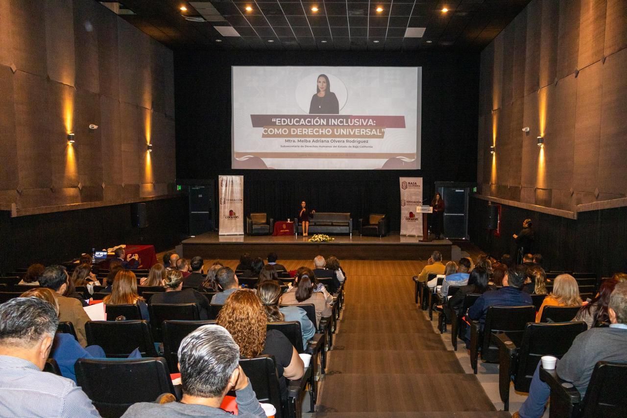 FORTALECE GOBIERNO DE BAJA CALIFORNIA CAPACIDADES DOCENTES PARA IMPULSAR EDUCACIÓN INCLUSIVA