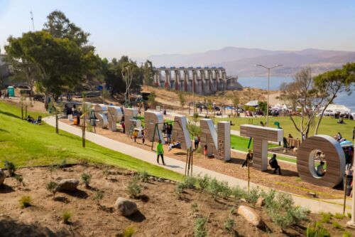 DESTACA MARINA DEL PILAR APOYOS SOCIALES EN JORNADA CON EL CORAZÓN POR DELANTE EN PARQUE ESPERANTO