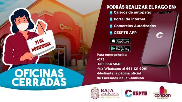 MANTENDRÁ CESPTE GUARDIAS OPERATIVAS EL LUNES 21 DE NOVIEMBRE
