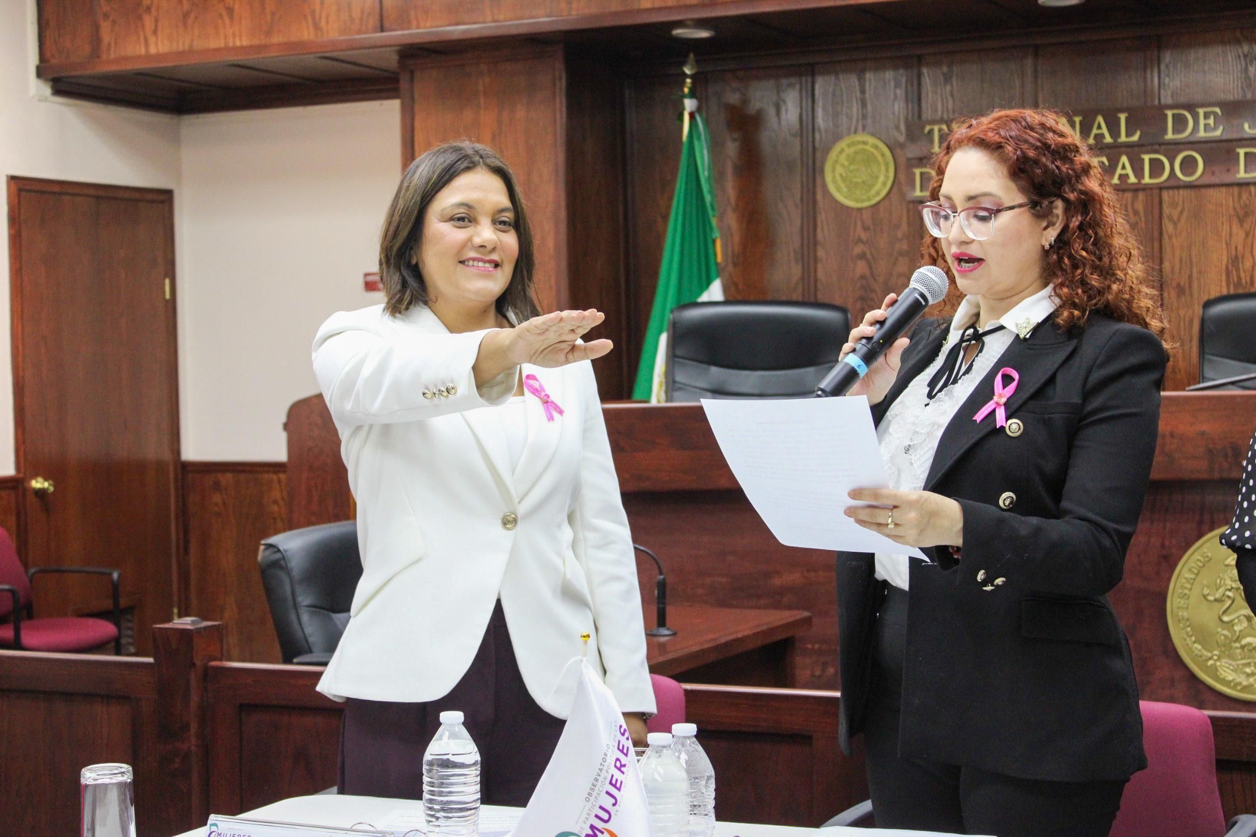 ASUME MÓNICA VARGAS LA PRESIDENCIA DEL OBSERVATORIO DE PARTICIPACIÓN POLÍTICA DE LAS MUJERES EN BAJA CALIFORNIA