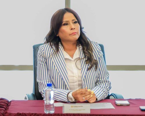ENSENADA NO ESTÁ SOLA EN LA LUCHA POR LA SEGURIDAD: PRESIDENTA CLAUDIA AGATÓN