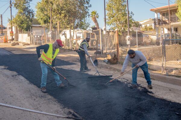 AVANZA CESPTE EN PROGRAMA “BACHEO POR DELANTE 2023”