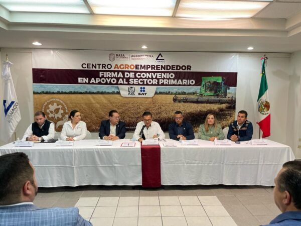 COADYUVAN SADERBC Y CANACO EN BENEFICIO DE LOS MIPYMES AGROPECUARIOS DE BAJA CALIFORNIA