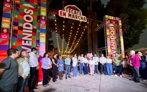 REGRESA CON GRAN ÉXITO LA FERIA TECATE EN MARCHA 2025, UNA TRADICIÓN QUE UNE A LAS FAMILIAS