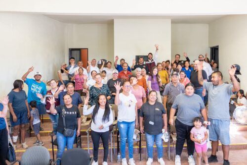 TODO UN ÉXITO LA 12VA JORNADA HIDROSOCIAL EN EL ENCINAL