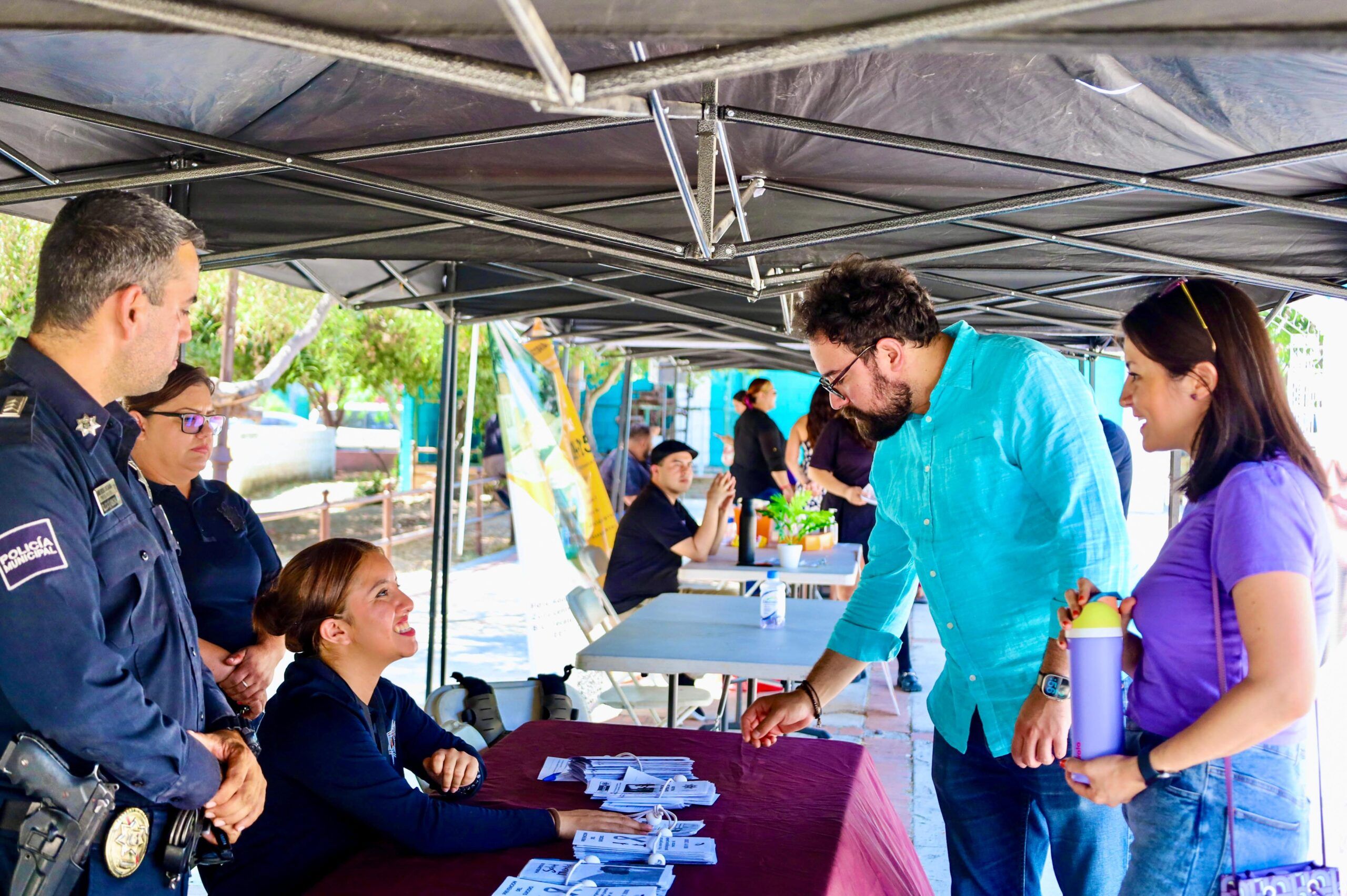 CON GRAN ÉXITO REALIZAN PRIMERA FERIA DEL EMPLEO Y RECREACIÓN JUVENIL EN TECATE