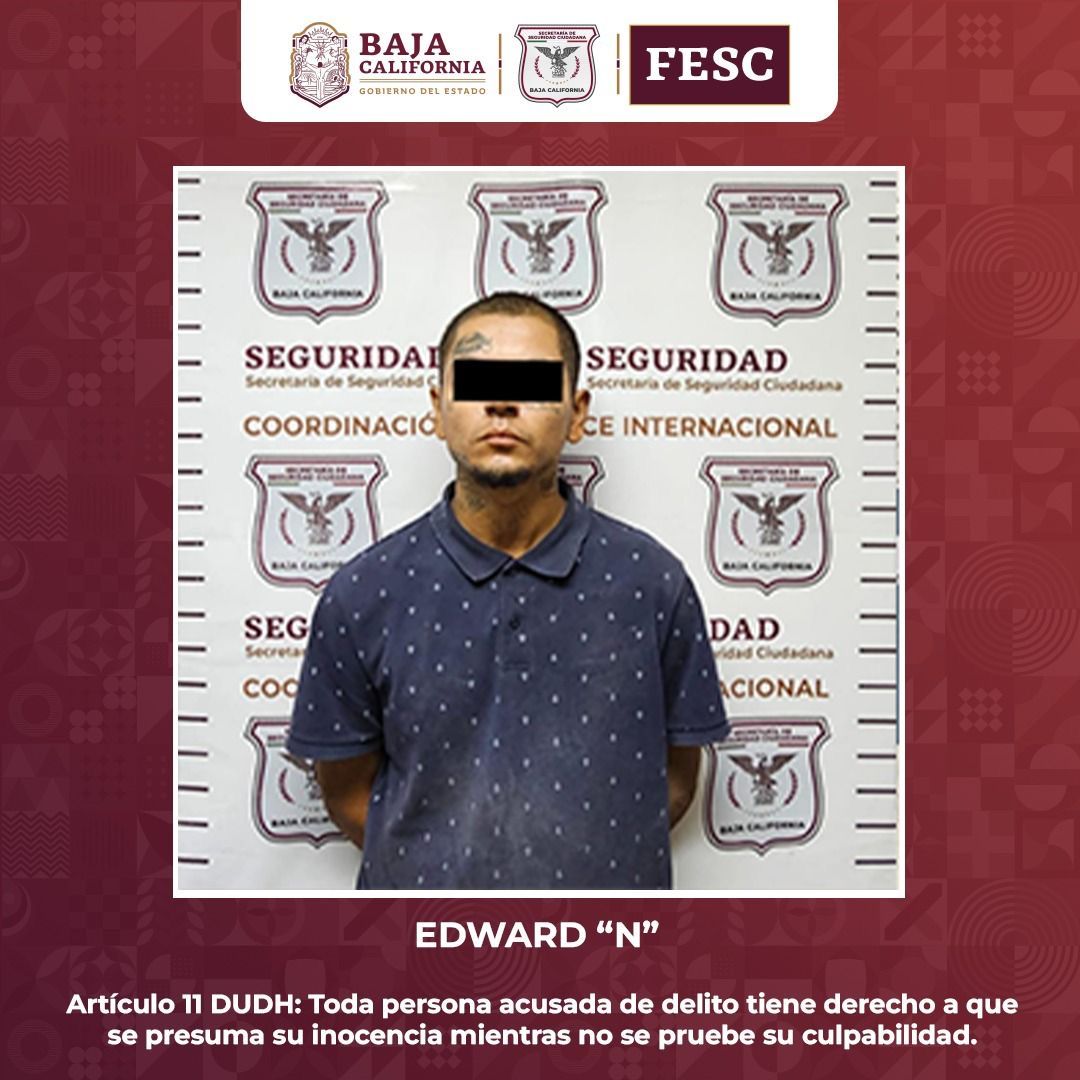 COLABORACIÓN ENTRE FESC Y U.S. MARSHALS ARROJA DETENCIÓN DE FUGITIVOS NORTEAMERICANOS
