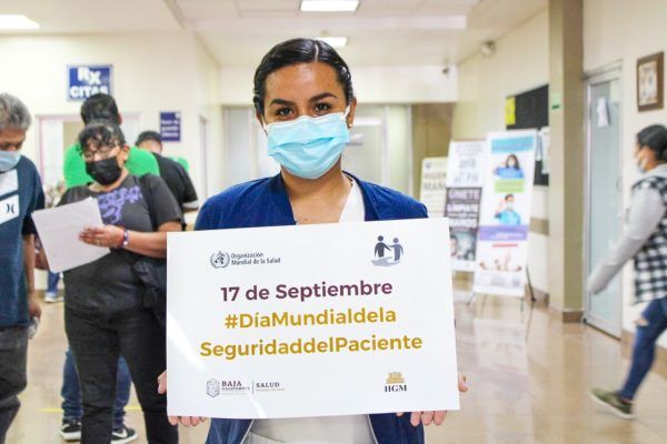 CONMEMORAN DÍA MUNDIAL DE LA SEGURIDAD DEL PACIENTE