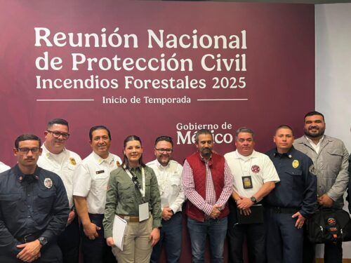 TECATE FORTALECE SU ESTRATEGIA CONTRA INCENDIOS FORESTALES