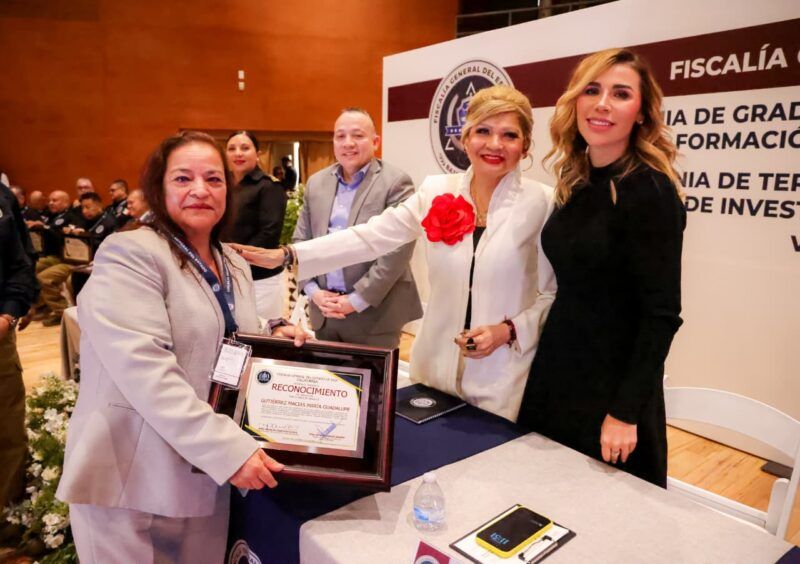 FORTALECE GOBIERNO DE MARINA DEL PILAR EL RESPALDO INSTITUCIONAL A AGENTES Y FAMILIAS DE LA FISCALÍA