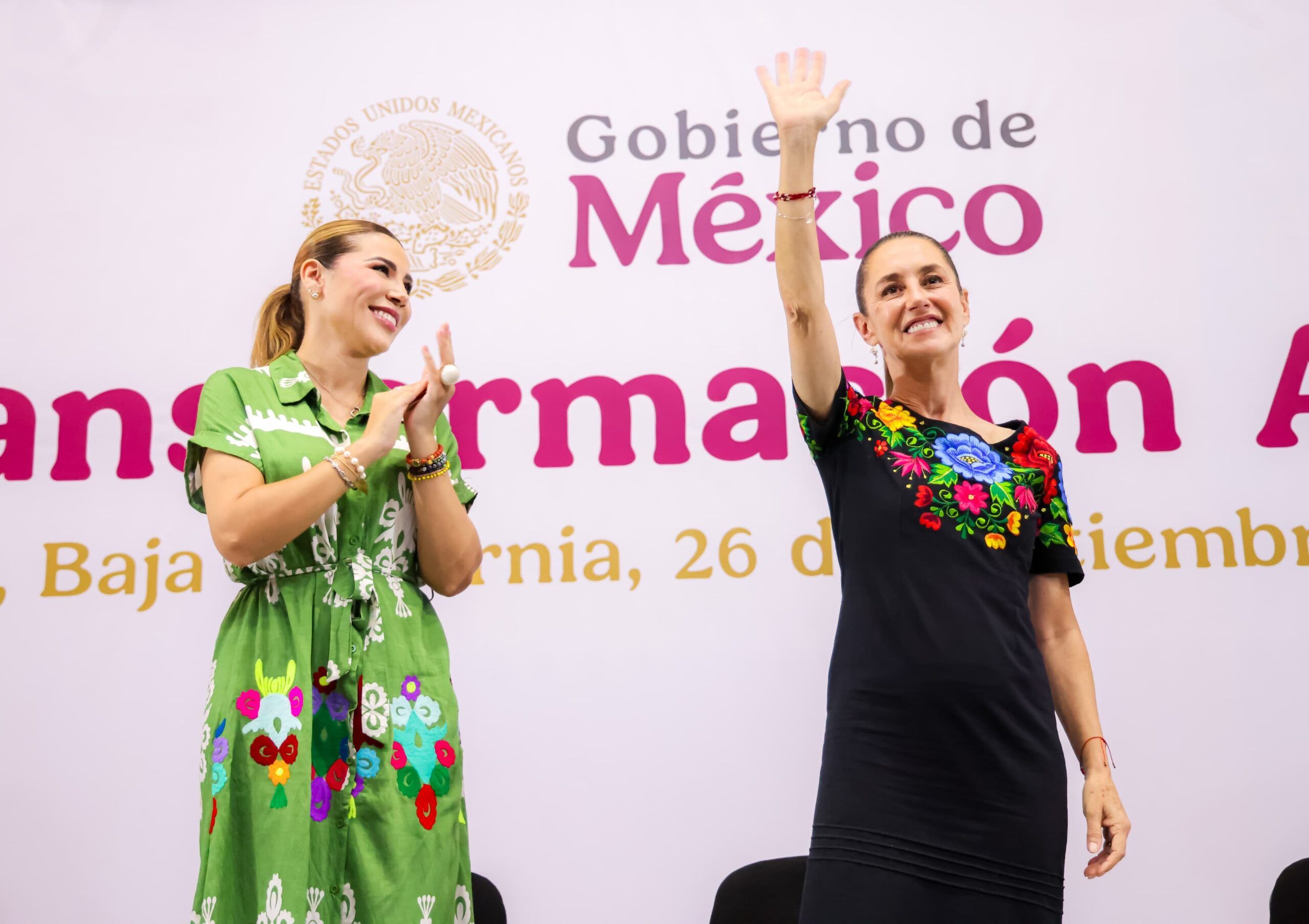LA TRANSFORMACIÓN AVANZA EN BC CON PRESIDENTA CLAUDIA SHEINBAUM: GOBERNADORA MARINA DEL PILAR RECONOCE ANUNCIO DEL NUEVO CAMPUS UNIVERSIDAD ROSARIO CASTELLANOS
