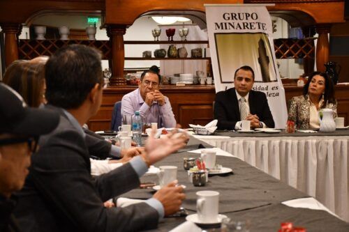 FISCALÍA PRESENTA RESULTADOS Y REITERA PROXIMIDAD CON ASOCIACIONES CIVILES