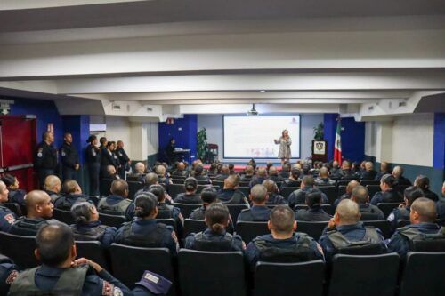 BRINDAN HERRAMIENTAS PARA LA ATENCIÓN POLICIAL CON PERSPECTIVA, EN EL RESPETO A LOS DERECHOS DE LA POBLACIÓN LGBTTTIQA+