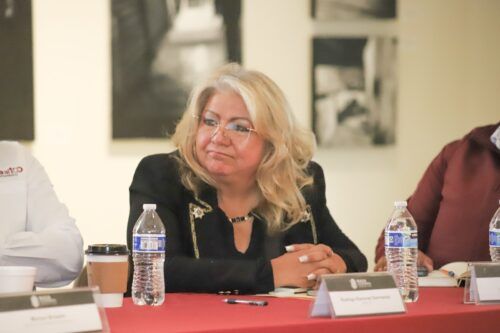 TECATE AVANZA CON UNA MEJOR POLICÍA, QUE ATIENDE LAS NECESIDADES DE LA COMUNIDAD Y DEL TURISMO QUE NOS VISITA: MARINA CALDERÓN GUILLÉN