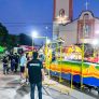 SUPERVISIÓN MANTUVO VIGILANCIA EN FIESTAS PATRONALES