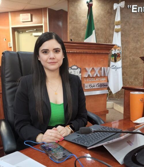 DIP. DAYLÍN GARCÍA PRESENTA INICIATIVA PARA QUE NO PRESCRIBA LA ACCIÓN PENAL EN ACTOS DE CORRUPCIÓN