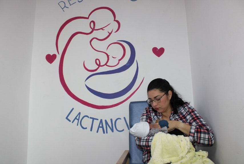 PROMUEVE HOSPITAL MATERNO INFANTIL DE TIJUANA LA LACTANCIA MATERNA