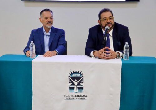 EL PODER JUDICIAL DE BC ARRANCÓ TERCERA FASE DE CAPACITACIÓN PARA LA IMPLEMENTACIÓN DE NUEVO CÓDIGO