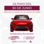 ÚLTIMOS DÍAS: VENCE EL 30 DE JUNIO EL REFRENDO DE TARJETA DE CIRCULACIÓN PARA MODELOS 2016 Y ANTERIORES