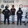 OPERATIVO EN TECATE PERMITE RESCATAR A MUJER PRESUNTAMENTE PRIVADA DE LA LIBERTAD