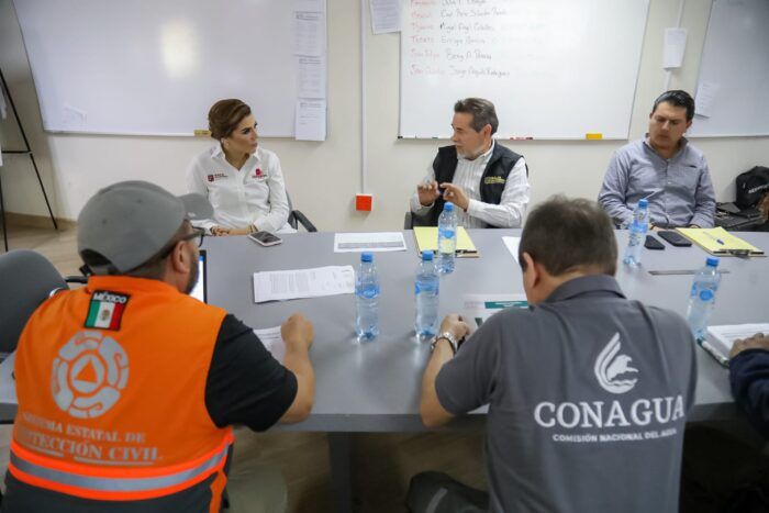 REFUERZA MARINA DEL PILAR MONITOREO Y RECOMENDACIONES ANTE HURACÁN HILARY