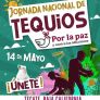 IMJUVET INVITA AL TEQUIO POR LA PAZ Y CONTRA LAS ADICCIONES EN RÍO PARQUE
