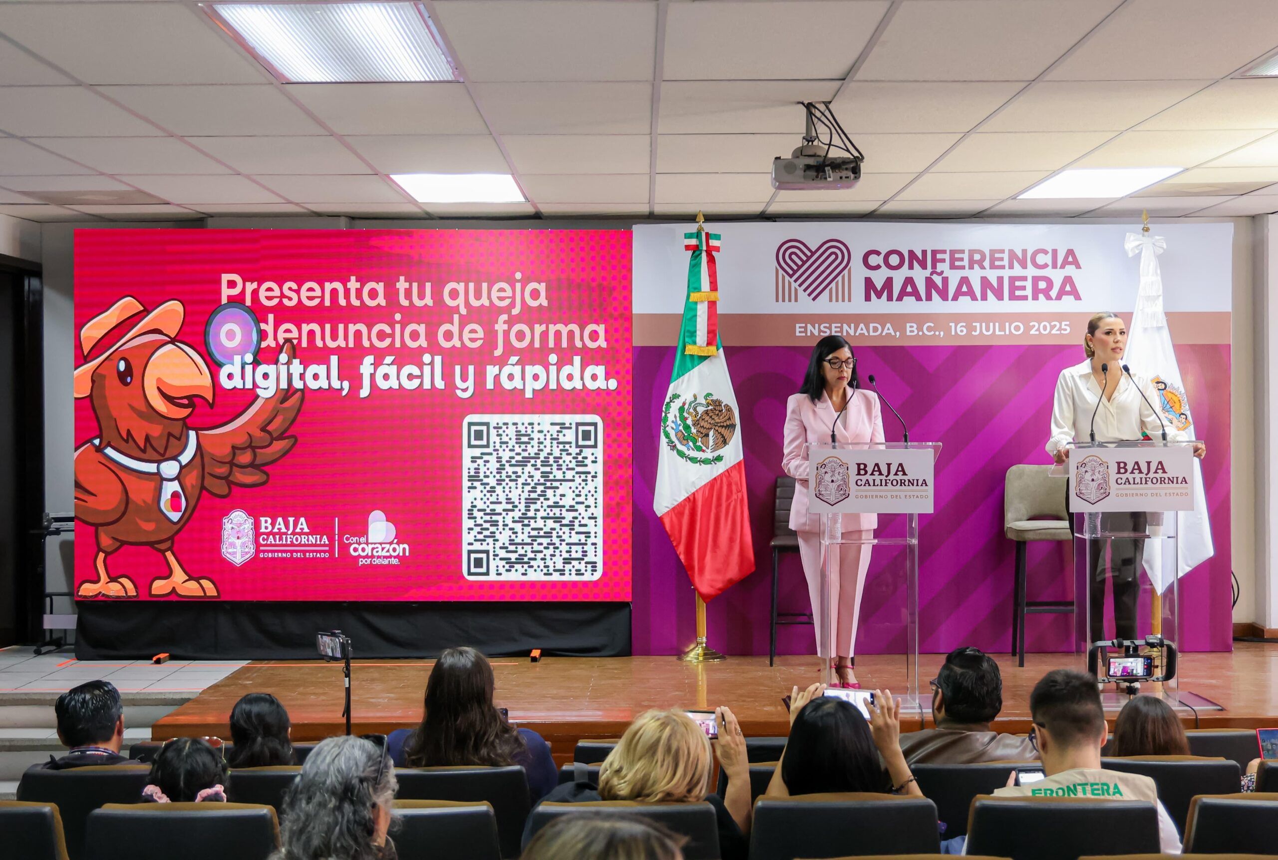 COMBATE A LA CORRUPCIÓN ACERCÓ ATENCIÓN DIRECTA A MÁS DE 8 MIL 600 PERSONAS EN GOBIERNO DE MARINA DEL PILAR