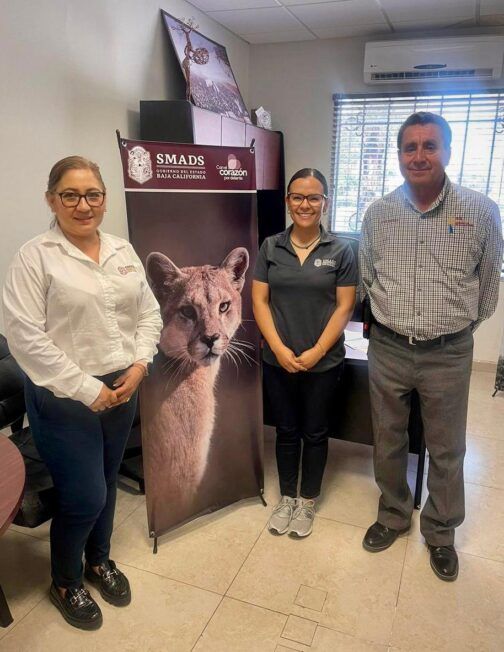 TRABAJAN SMADS Y COORDINACIÓN ESTATAL DEL PROGRAMA DE ZOONOSIS EN TEMA DE BIENESTAR ANIMAL