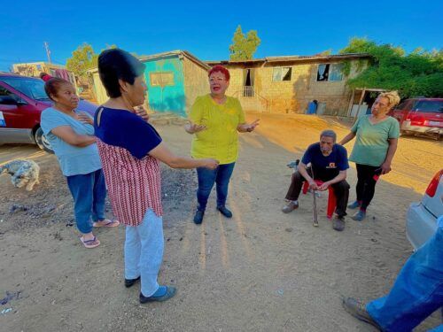 REALIZA SINDICO REUNIÓN CON RESIDENTES DE CERRO AZUL, TECATE