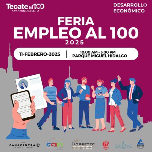 SERÁ EL PRÓXIMO MARTES 11 DE FEBRERO LA FERIA DEL EMPLEO AL 100