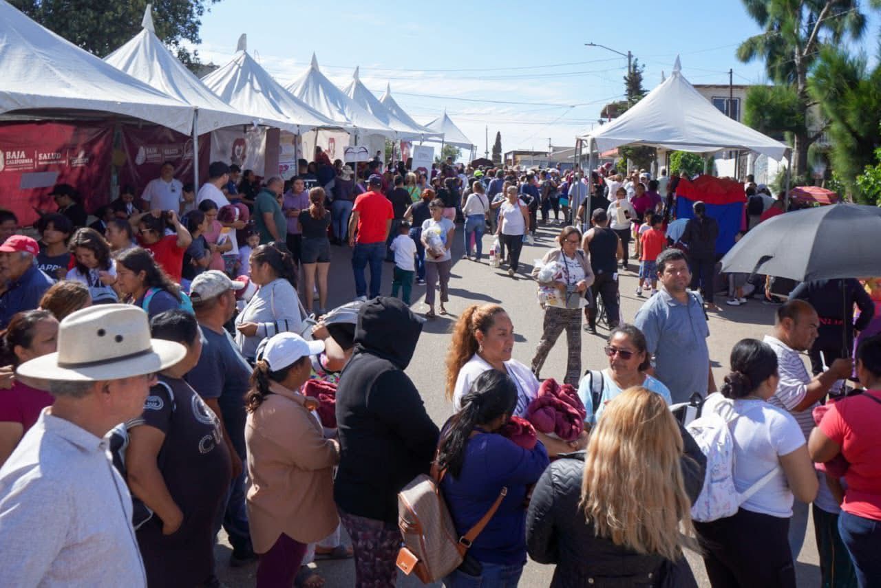 CARAVANAS DE SALUD CON SERVICIOS GRATUITOS EN REGIONES VULNERABLES DE BAJA CALIFORNIA