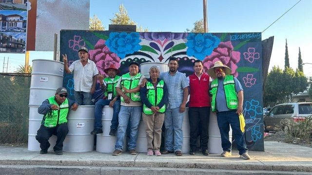 DIPUTADO BETO VALLE CUMPLE COMPROMISOS CON COMERCIANTES DE LA LÍNEA FRONTERIZA