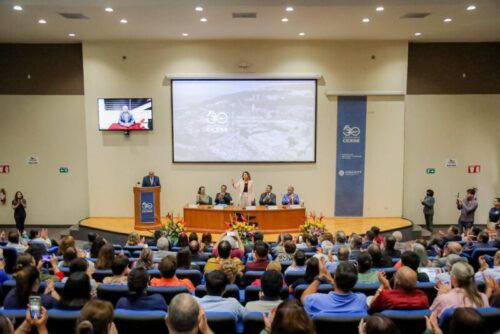 DESTACA MARINA DEL PILAR APORTACIONES DEL CICESE A LA CIENCIA Y AL CONOCIMIENTO EN MÉXICO
