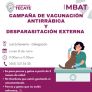 INVITAN A CAMPAÑA GRATUITA DE VACUNACIÓN ANTIRRÁBICA Y DESPARASITACIÓN