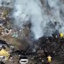 TECATE: CONTROLADO INCENDIO EN CENTRO DE TRANSFERENCIA DE LA COLONIA GUAJARDO