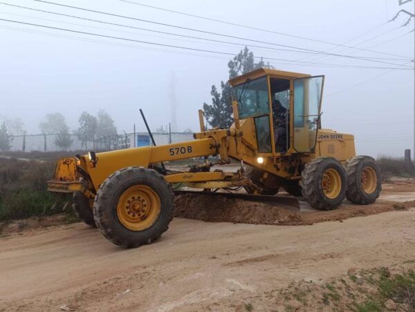 GOBIERNO DE TECATE MEJORA VIALIDADES EN LA COLONIA LUIS ECHEVERRÍA Y EJIDO BAJA CALIFORNIA