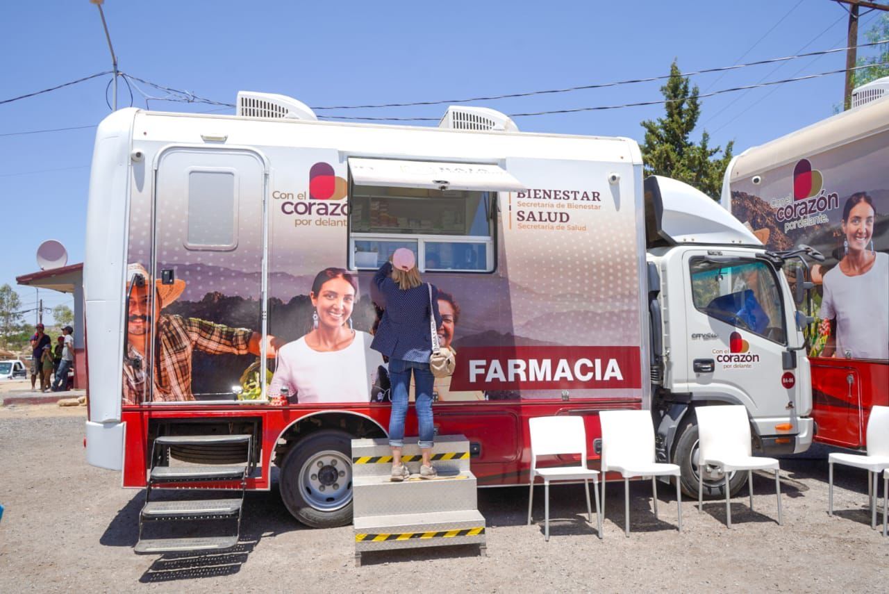 CONSULTA, MEDICAMENTOS Y SERVICIOS PARA LA POBLACIÓN ESTA SEMANA EN LAS CARAVANAS DE SALUD EN BAJA CALIFORNIA