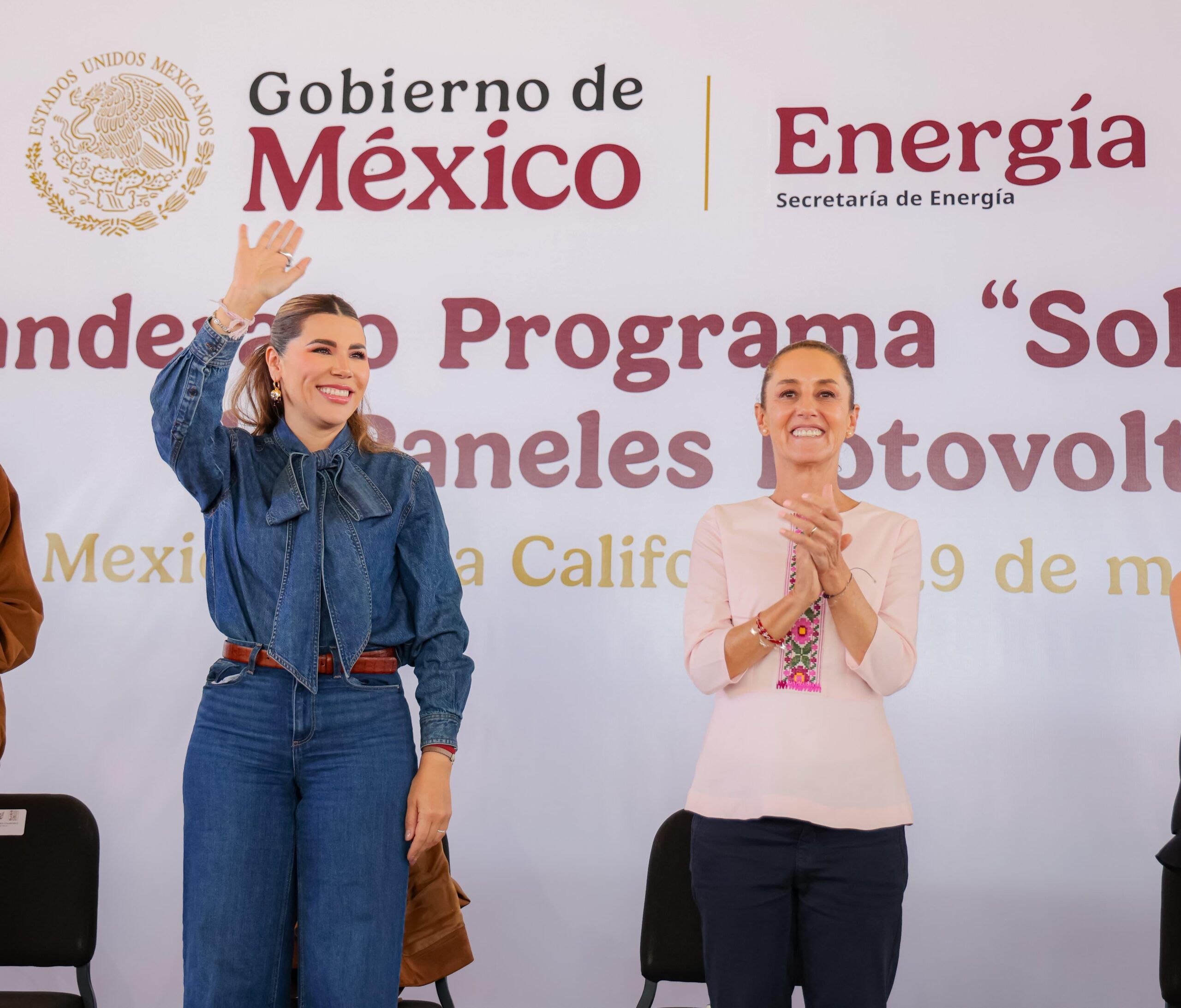 PRESIDENTA CLAUDIA SHEINBAUM IMPULSA LA EDUCACIÓN EN BAJA CALIFORNIA: GOBERNADORA MARINA DEL PILAR