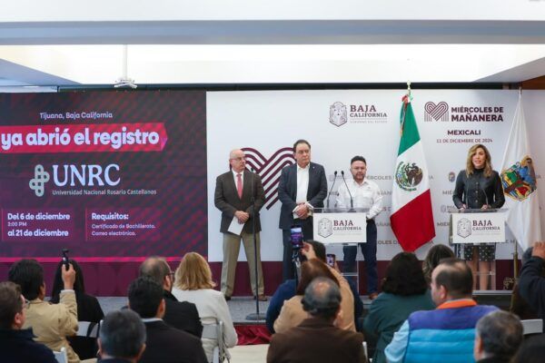 REFUERZA GOBERNADORA MARINA DEL PILAR LA SEGURIDAD EN BC CON PROGRAMAS POR UN DICIEMBRE SEGURO