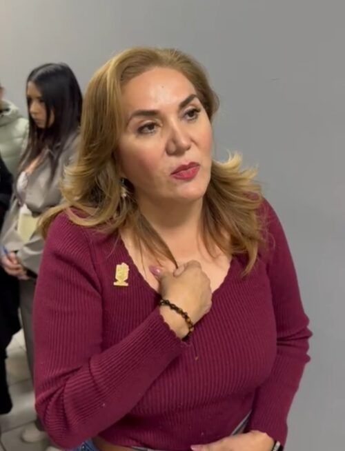 MIRIAM CANO DESCARTA CONCESIONES Y EXIGE RESPETO A LA LEGALIDAD EN SEÑALAMIENTOS