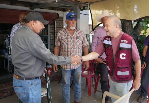 VECINOS DE LA RUMOROSA Y CASTRO TRENTI TRABAJARÁN PARA MEJORAR LAS CONDICIONES DE VIDA DEL POBLADO