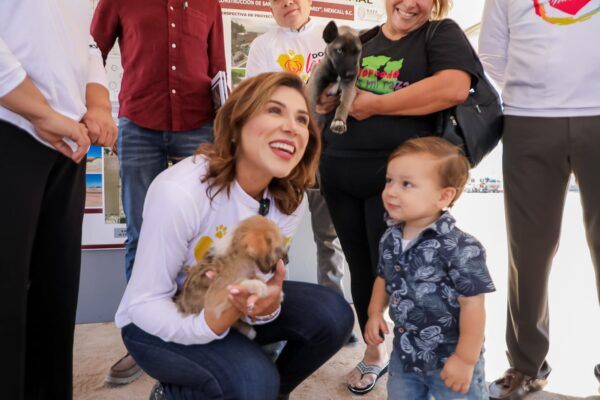 REFUERZA MARINA DEL PILAR ACCIONES DE PROTECCIÓN A LOS ANIMALES EN BAJA CALIFORNIA