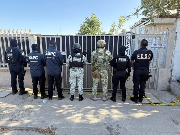 EN COORDINACIÓN, AUTORIDADES ASEGURAN DOMICILIO Y MÁS DE 180 KG DE METANFETAMINA Y CRISTAL EN TIJUANA