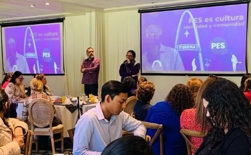 TRABAJA EL PES BC EN SU CONSOLIDACIÓN DE CARA AL PROCESO ELECTORAL 2027