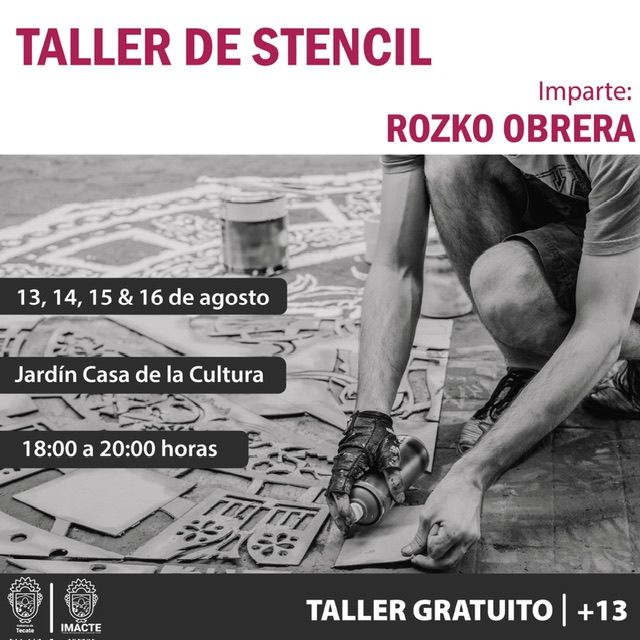 INVITA IMACTE A ACTIVIDADES Y TALLERES GRATUITOS, ESTE MES DE AGOSTO