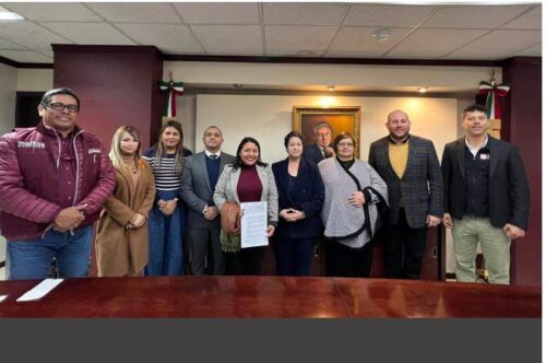 FIRMAN CONVENIO DE COLABORACIÓN CONGRESO DEL ESTADO CON IEEBC Y CEDH