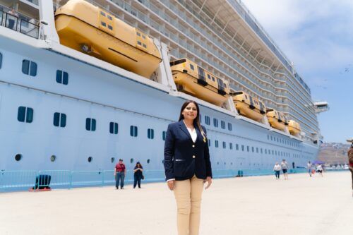 CONFIRMA CLAUDIA AGATÓN ARRIBO DE 29 CRUCEROS PARA JULIO